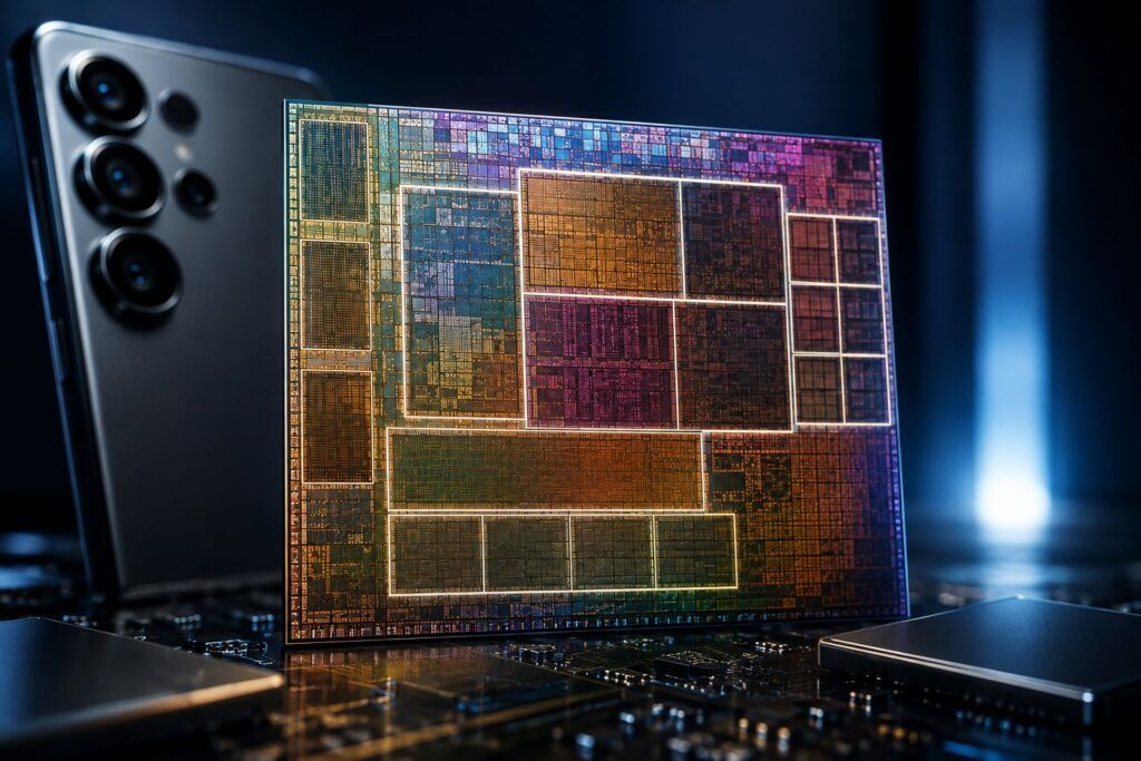 Galaxy S27: Exynos 2700 a 2 nm mostra 10 core, Xclipse 970 e NPU più grande 2 galaxy s27 exynos 2700 2nm xclipse 970 npu