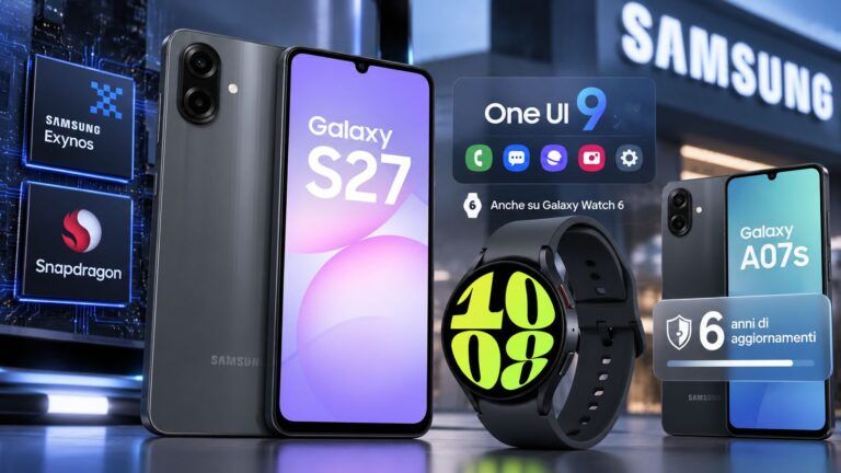 galaxy s27 exynos snapdragon one ui 9 watch a07s