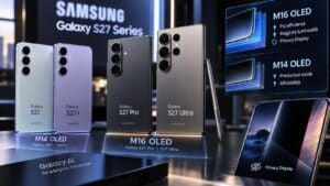 Galaxy S27 Pro e Ultra passano a OLED M16: il vero salto display dopo tre anni 3 Galaxy S27 Pro e Ultra passano a OLED M16: il vero salto display dopo tre anni
