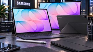Galaxy Tab S12+ e Ultra: specifiche complete, accessori e prezzi verso ottobre 7 Galaxy Tab S12+ e Ultra: specifiche complete, accessori e prezzi verso ottobre