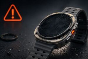 Emergenza Galaxy Watch Ultra: ghiera si solleva e si stacca