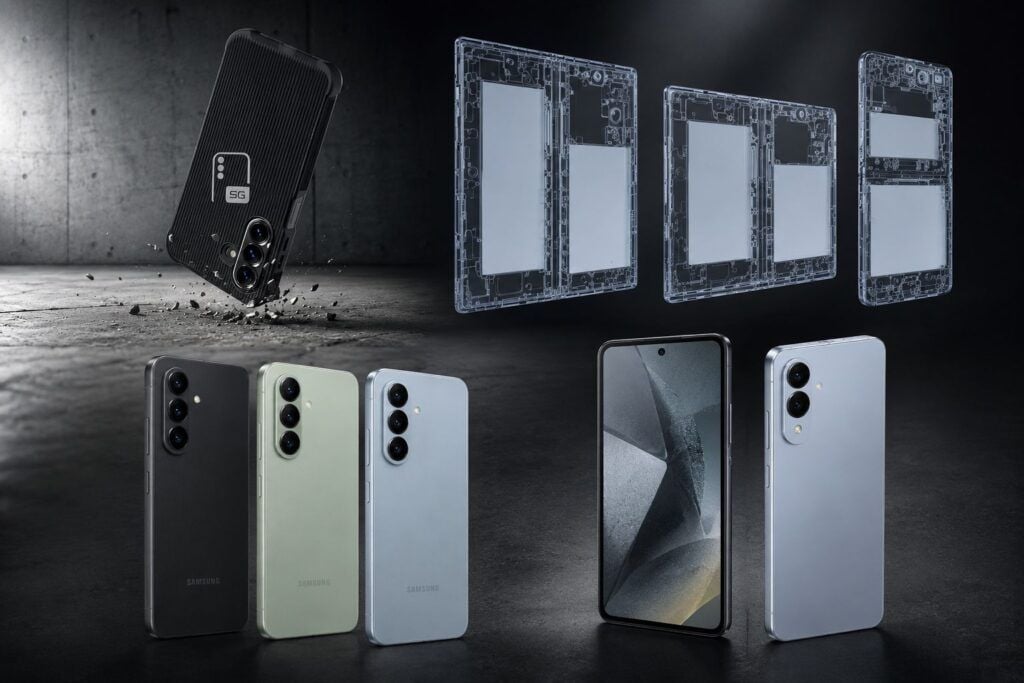 Galaxy Z Fold 8 protegge le batterie al silicio-carbonio: in preparazione A18 e S27 Edge 2 galaxy z fold 8 batterie silicio carbonio a18 s27 edge