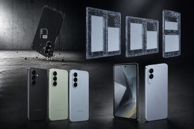 galaxy z fold 8 batterie silicio carbonio a18 s27 edge