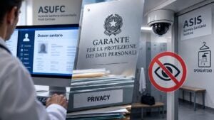 Garante privacy, sanità e spogliatoi: 32mila euro di multe per accessi e telecamere illeciti 8 Garante privacy, sanità e spogliatoi: 32mila euro di multe per accessi e telecamere illeciti