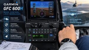 Garmin GFC 600H automatizza l’elicottero tra hover assist e recupero automatico 7 Garmin GFC 600H automatizza l’elicottero tra hover assist e recupero automatico
