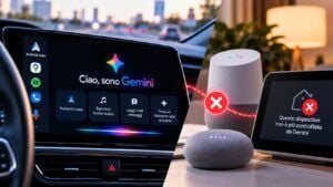 Gemini sostituisce Assistant in auto ma perde il controllo della smart home 3 Gemini sostituisce Assistant in auto ma perde il controllo della smart home