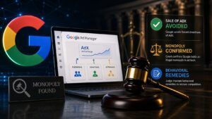 Google evita lo spezzatino AdX ma dovrà cambiare il sistema pubblicitario 4 Google evita lo spezzatino AdX ma dovrà cambiare il sistema pubblicitario
