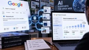 Google inizia a pagare i siti usati dall’AI, ma decide da solo quanto valgono 3 Google inizia a pagare i siti usati dall’AI, ma decide da solo quanto valgono