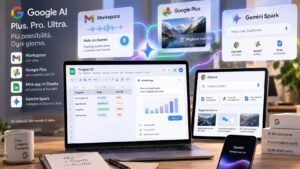Google AI Plans diventano agentici: voce in Workspace e mini-app dentro Sheets 9 Google AI Plans diventano agentici: voce in Workspace e mini-app dentro Sheets