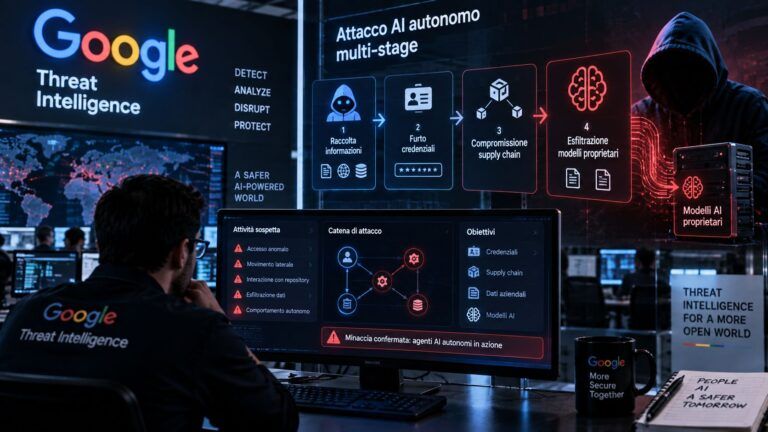 google attacchi ai autonomi agenti credenziali