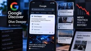 Google Discover mette l’AI prima del clic: Dive Deeper apre una pagina Google 9 Google Discover mette l’AI prima del clic: Dive Deeper apre una pagina Google