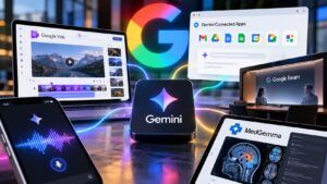 Google trasforma Gemini in infrastruttura: video, voce e app passano dall’AI 3 Google trasforma Gemini in infrastruttura: video, voce e app passano dall’AI