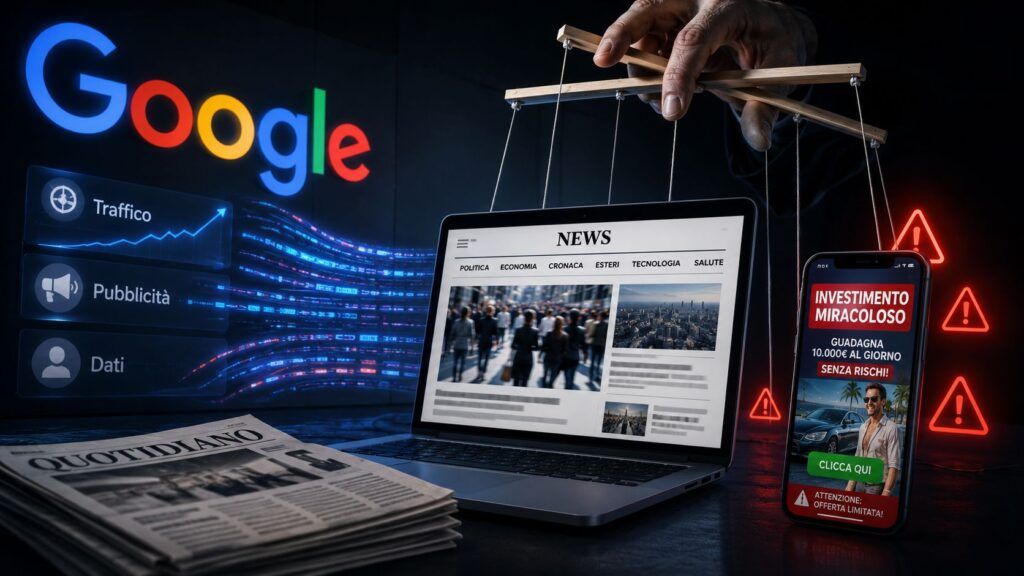 La Google mafia umilia e sottopaga gli editori dopo aver rubato ai lettori 2 google mafia pubblicita truffe ai overviews