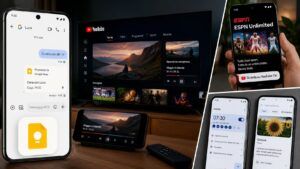 Google Messaggi integra Keep: YouTube collega smartphone e TV senza la stessa rete Wi-Fi