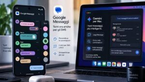 Google Messaggi apre i temi agli SMS, Gemini prepara l’integrazione iMessage su Mac 7 Google Messaggi apre i temi agli SMS, Gemini prepara l’integrazione iMessage su Mac