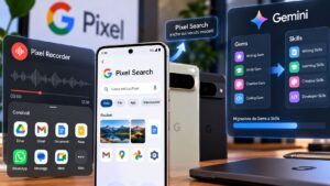 Google cambia Pixel e Gemini: Recorder si apre, Gems prepara l’addio