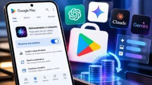 Google Play introduce il billing a consumo: l’AI cambia il modello degli abbonamenti 7 Google Play introduce il billing a consumo: l’AI cambia il modello degli abbonamenti