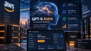 GPT-6 Astra arriva su Amazon Bedrock e AWS industrializza agenti, modelli e inferenza 4 GPT-6 Astra arriva su Amazon Bedrock e AWS industrializza agenti, modelli e inferenza