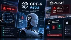 GPT-6 Astra trova zero-day ma OpenAI affronta outage e una falla cross-account in ChatGPT 4 GPT-6 Astra trova zero-day ma OpenAI affronta outage e una falla cross-account in ChatGPT