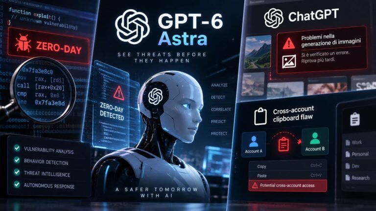 gpt 6 astra zero day chatgpt outage cross account