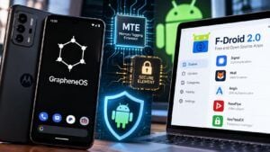 GrapheneOS esce dai Pixel e F-Droid 2.0 rilancia l’Android alternativo 3 GrapheneOS esce dai Pixel e F-Droid 2.0 rilancia l’Android alternativo