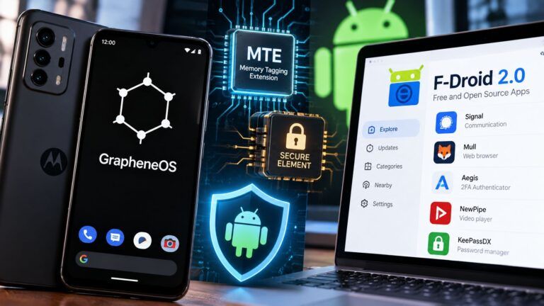 grapheneos motorola fdroid 2 android alternativo