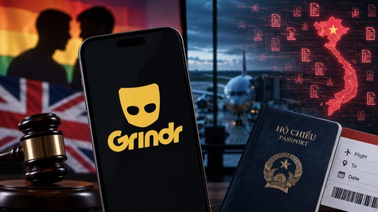 grindr privacy vietnam apis 220 milioni viaggiatori
