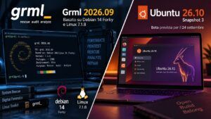 Grml 2026.09 passa a Debian 14 Forky, Ubuntu 26.10 arriva alla Snapshot 3 3 Grml 2026.09 passa a Debian 14 Forky, Ubuntu 26.10 arriva alla Snapshot 3
