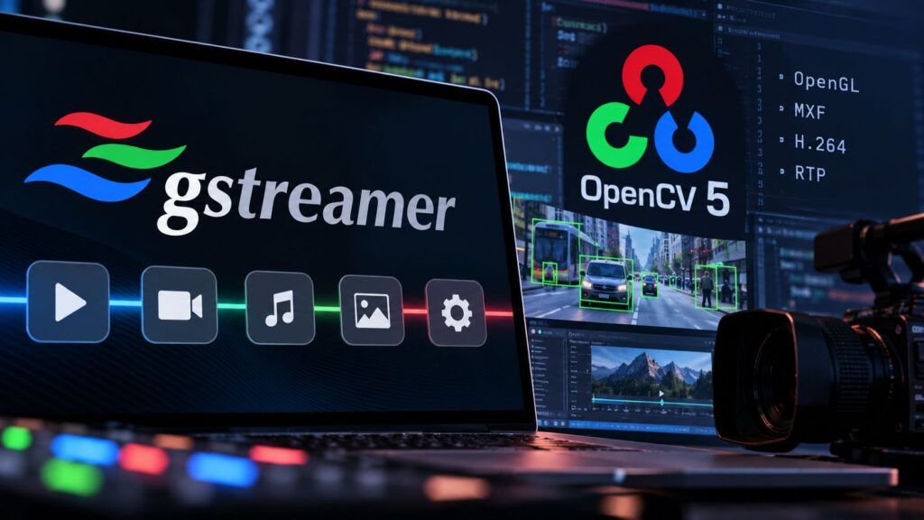 GStreamer 1.28.7 aggiunge OpenCV 5 e corregge sicurezza, video e streaming 2 gstreamer 1 28 7