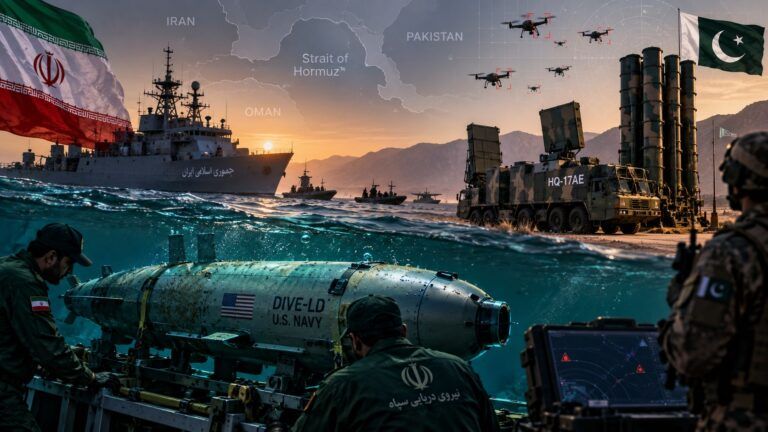 guerra droni uuv hormuz hq17ae pakistan