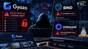 Gyazo espone 23,6 milioni di account mentre BIND e Unbound aprono il fronte DNS 3 Gyazo espone 23,6 milioni di account mentre BIND e Unbound aprono il fronte DNS