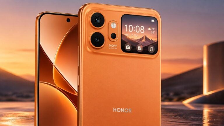 honor 700 display posteriore 172 pollici 200mp