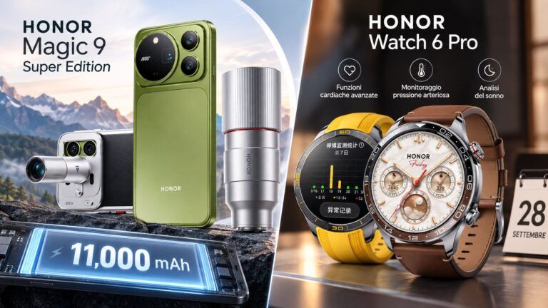 honor magic 9 super edition 11000 mah watch 6 pro