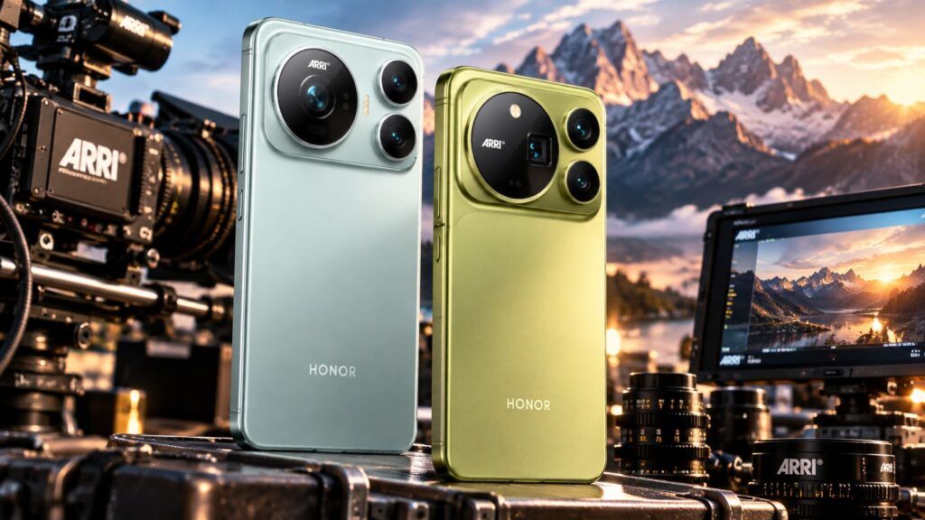 Honor Magic9 Pro Max porta ARRI sugli smartphone e alza la sfida alle fotocamere 2 honor magic9 pro max