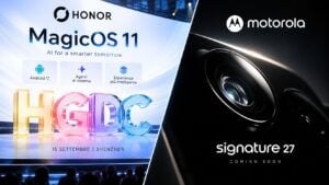 Honor presenta MagicOS 11 il 15 settembre mentre Motorola prepara Signature 27 7 Honor presenta MagicOS 11 il 15 settembre mentre Motorola prepara Signature 27