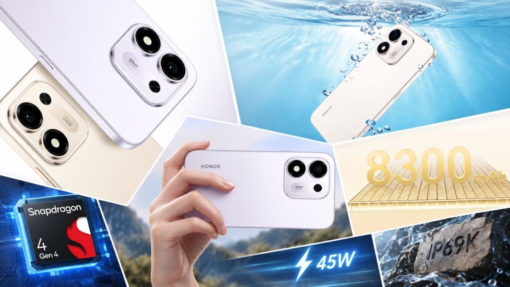 Honor Play 11 porta 8.300 mAh nella fascia economica senza diventare un mattone 2 honor play 11 batteria 8300 mah snapdragon 4 gen 4