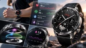 Honor Watch 6 Pro punta sulla salute: pressione e CGM esterno al polso 7 Honor Watch 6 Pro punta sulla salute: pressione e CGM esterno al polso