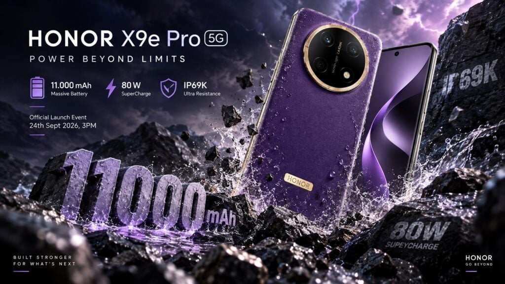 Honor X9e Pro porta 11.000 mAh nel medio gamma senza diventare un rugged 2 honor x9e pro batteria 11000 mah