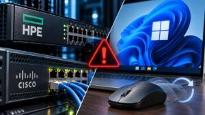 HPE ArubaOS-CX e Cisco Nexus 9000: RCE critiche, Windows 11 resetta il mouse 3 HPE ArubaOS-CX e Cisco Nexus 9000: RCE critiche, Windows 11 resetta il mouse