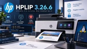 HPLIP 3.26.6 corregge due falle critiche e aggiunge nuove stampanti HP