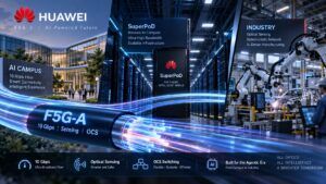 Huawei F5G-A porta fibra e sensing nell’AI, dai SuperPoD ai campus a 10 Gbps 1 Huawei F5G-A porta fibra e sensing nell’AI, dai SuperPoD ai campus a 10 Gbps
