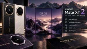 Huawei Mate XT 2 ufficiale: Kirin 9050 Pro e tri-fold da 10,2 pollici 9 Huawei Mate XT 2 ufficiale: Kirin 9050 Pro e tri-fold da 10,2 pollici