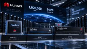 Huawei Peerium unisce un milione di NPU, OceanStor porta la KV cache a 64 PB 3 Huawei Peerium unisce un milione di NPU, OceanStor porta la KV cache a 64 PB