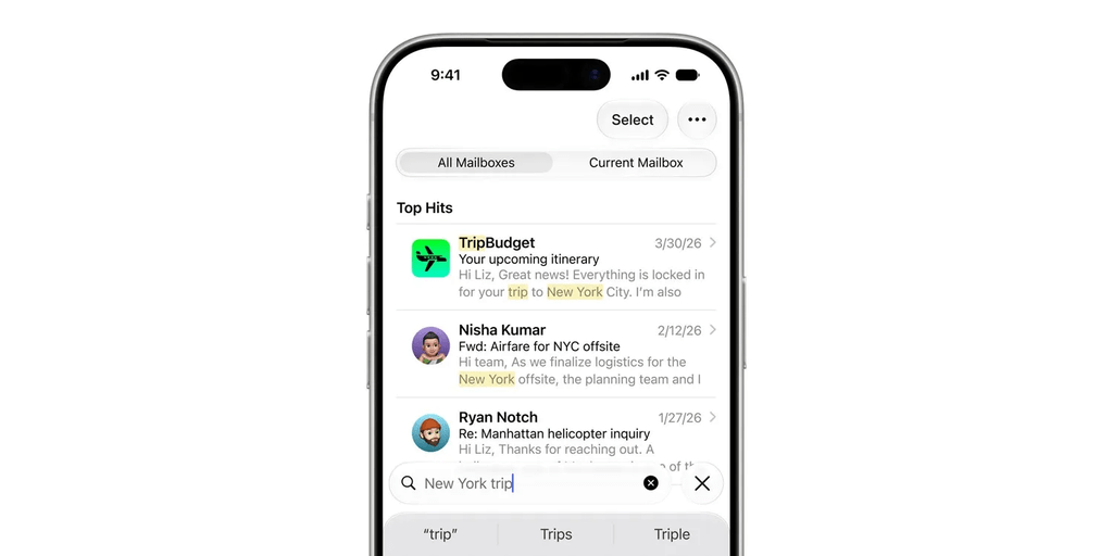 MacBook Pro M6 accelera su AI ed efficienza mentre iOS 27 migliora continuità e Mail 6 image 126