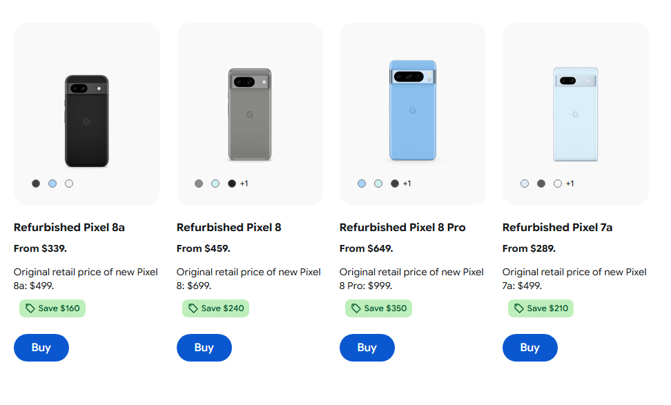 Pixel 12 Pro Fold punta al display senza piega e Google ritira i Pixel 7 ricondizionati 5 image 130