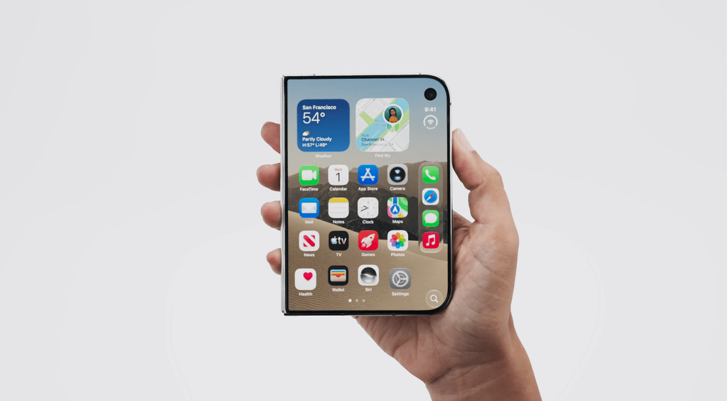 iPhone Duo ufficiale: Apple entra nei pieghevoli con doppio display e Apple Pencil 7 image 338