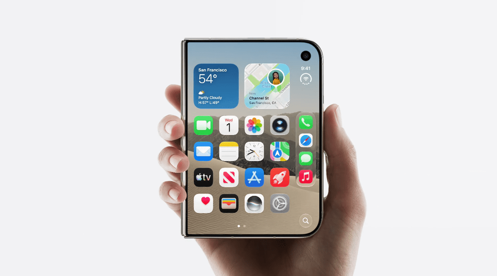 iPhone Duo ufficiale: Apple entra nei pieghevoli con doppio display e Apple Pencil 2 image 343