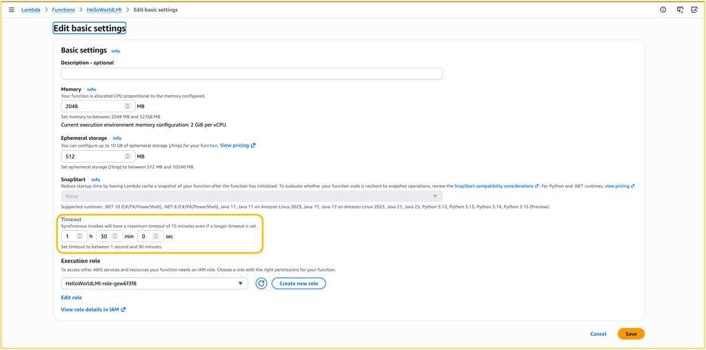 AWS Lambda sale a 90 minuti e API Gateway porta i log fino a 1 MB 3 image 357