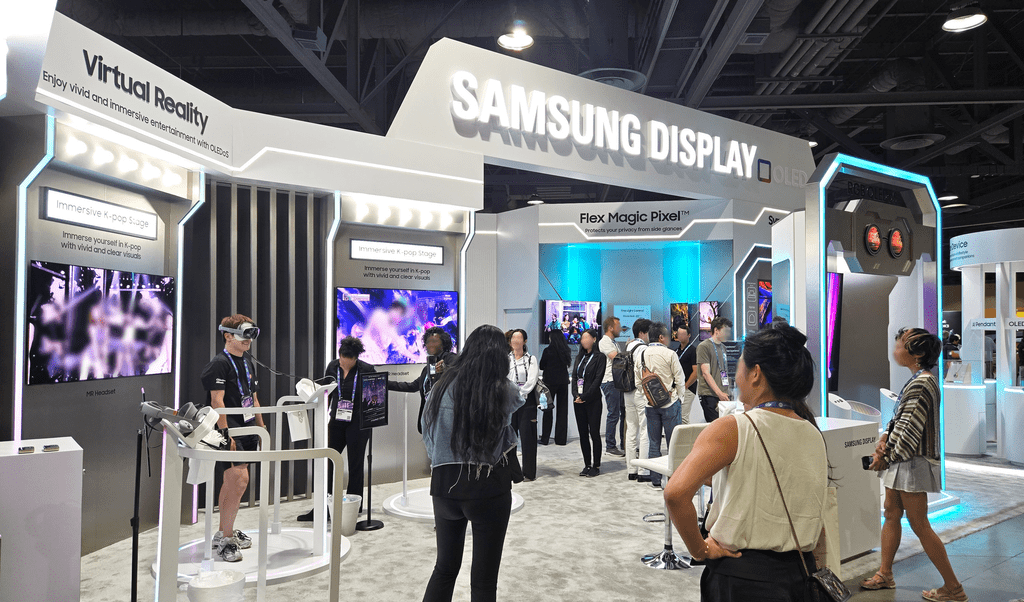 Samsung prepara Smart Glasses con display a colori tra OLEDoS e MicroLED 4 image 362