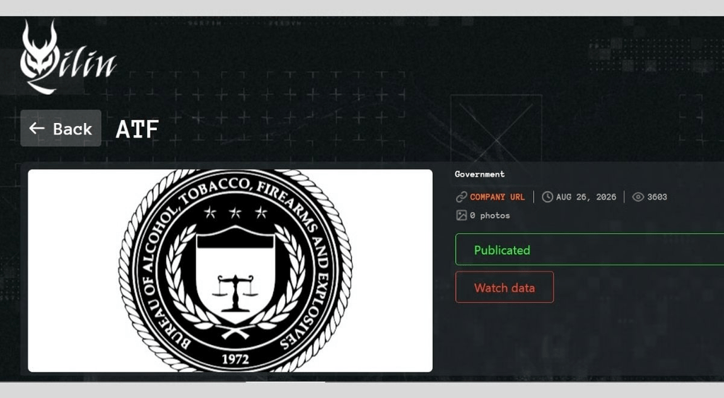 Qilin pubblica 6,3 GB dell’ATF: fascicoli investigativi e dump Cellebrite 6 image 42